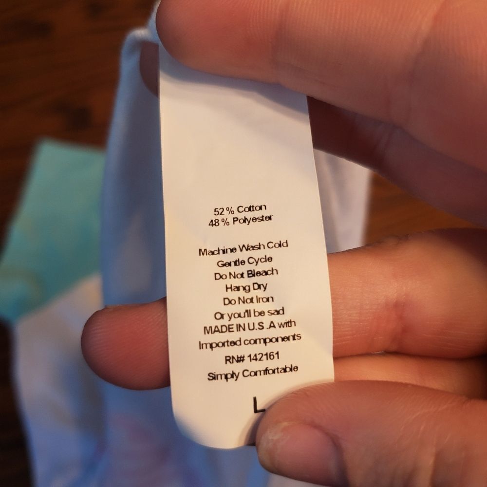 NWT lularoe bring it on supply large shirt - Picture 2 of 3